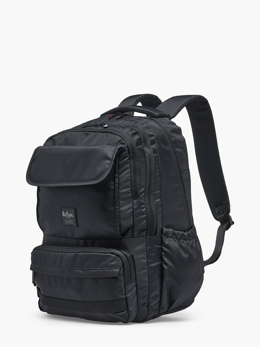 Solid Backpack with Padded Straps