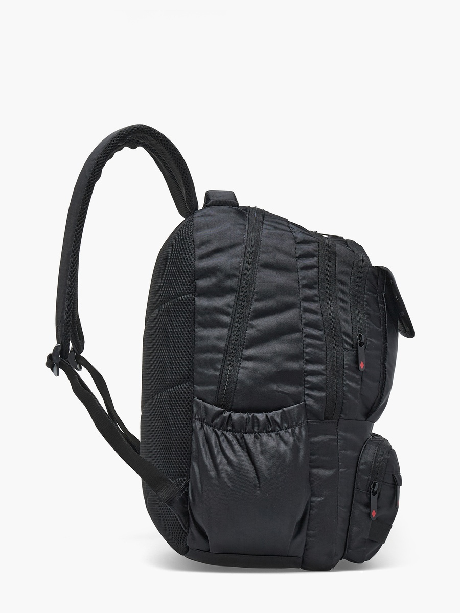 Solid Backpack with Padded Straps