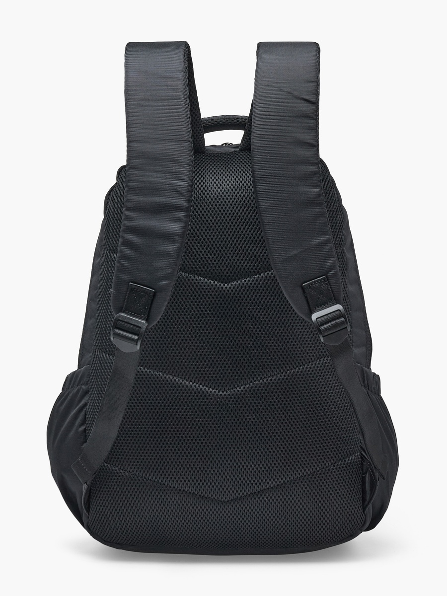 Solid Backpack with Padded Straps