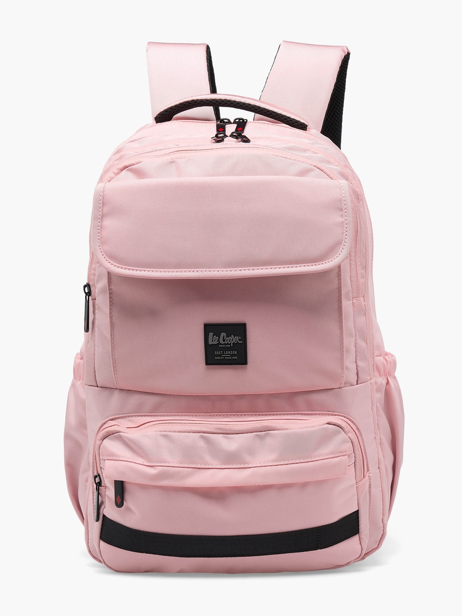 Solid Backpack with Padded Straps