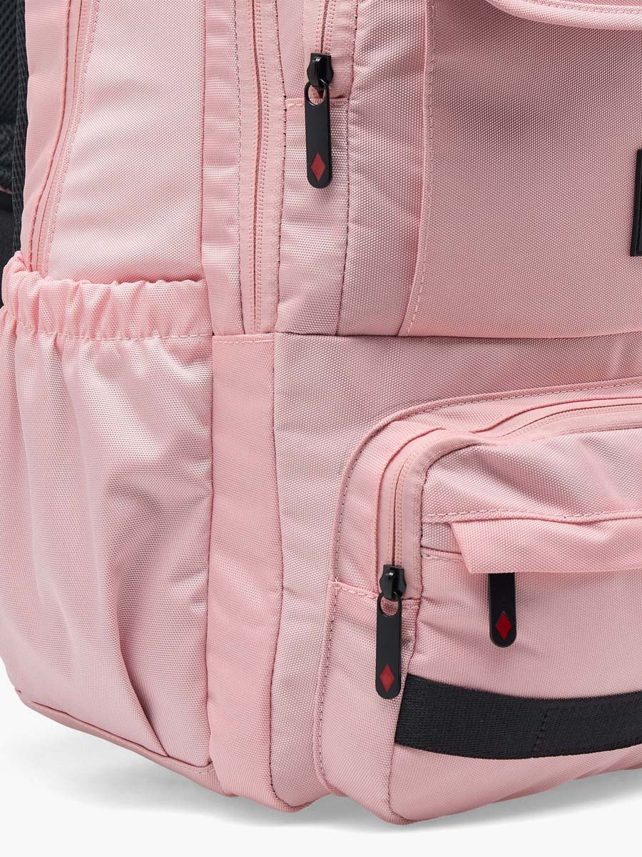 Solid Backpack with Padded Straps
