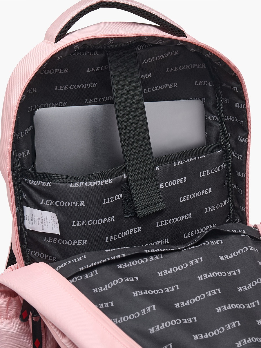 Solid Backpack with Padded Straps