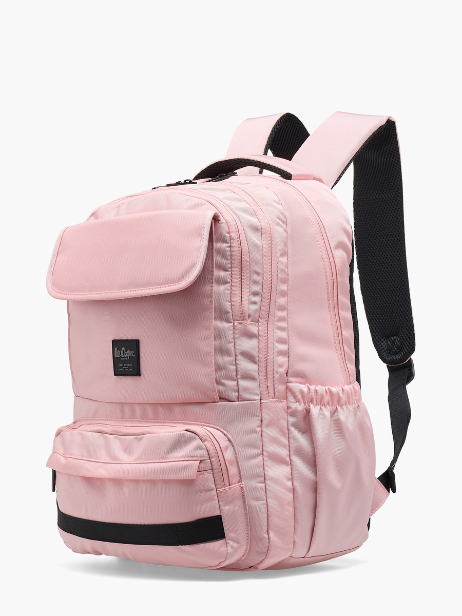 Solid Backpack with Padded Straps