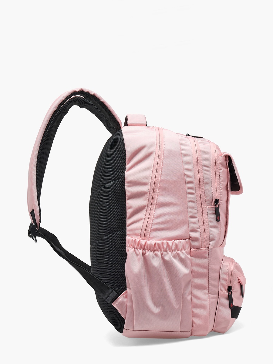 Solid Backpack with Padded Straps