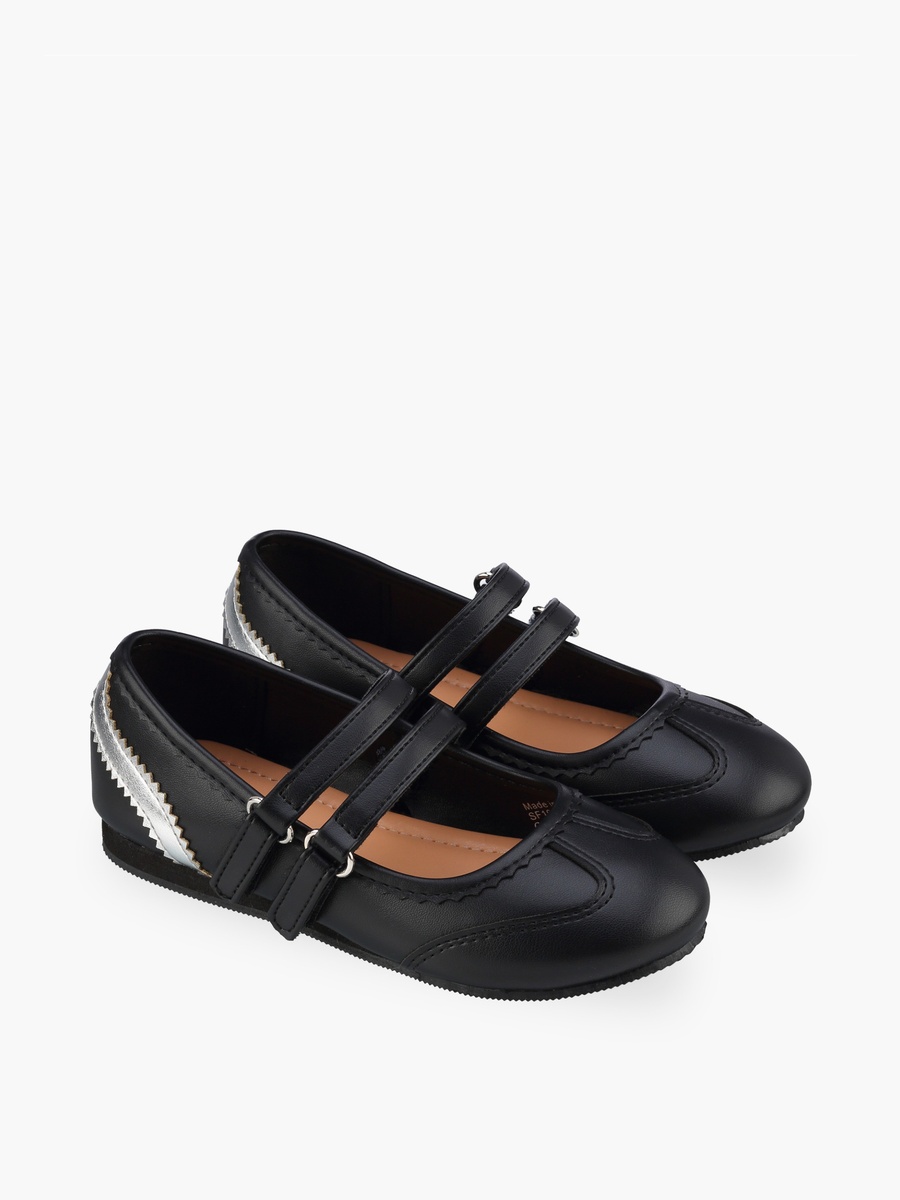 Girls Hook and Loop Mary Jane Shoes