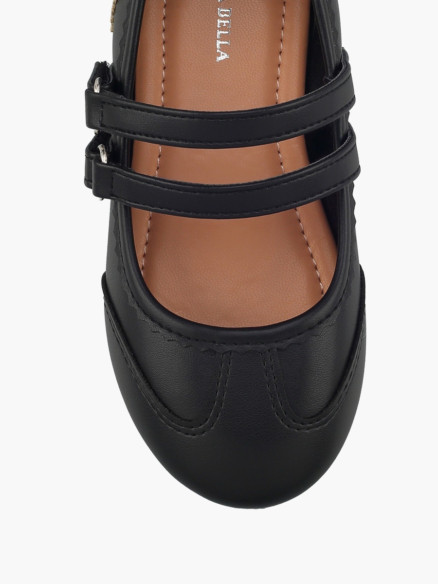 Girls Hook and Loop Mary Jane Shoes