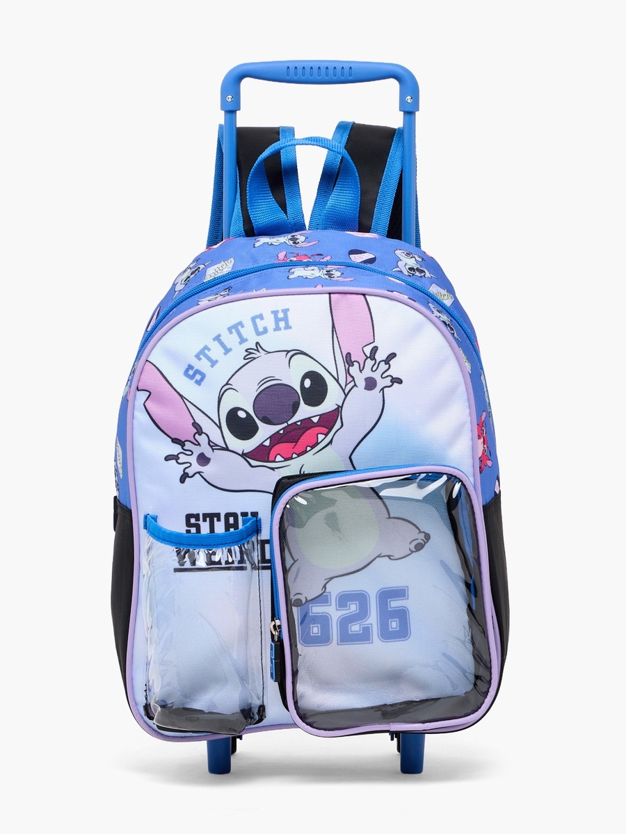 Stitch 3-Piece Backpack Set with Lunch Bag and Water Bottle