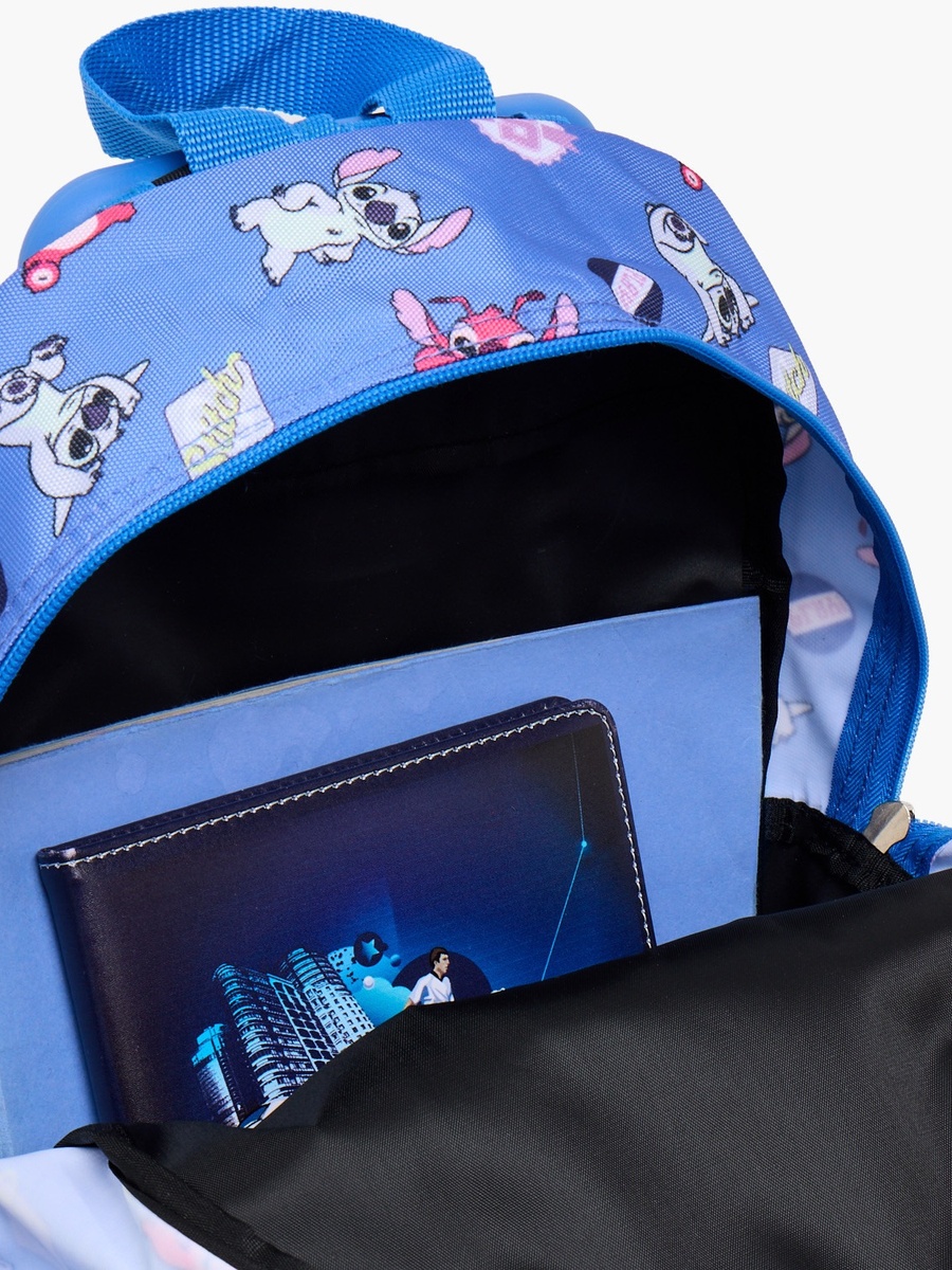 Stitch 3-Piece Backpack Set with Lunch Bag and Water Bottle