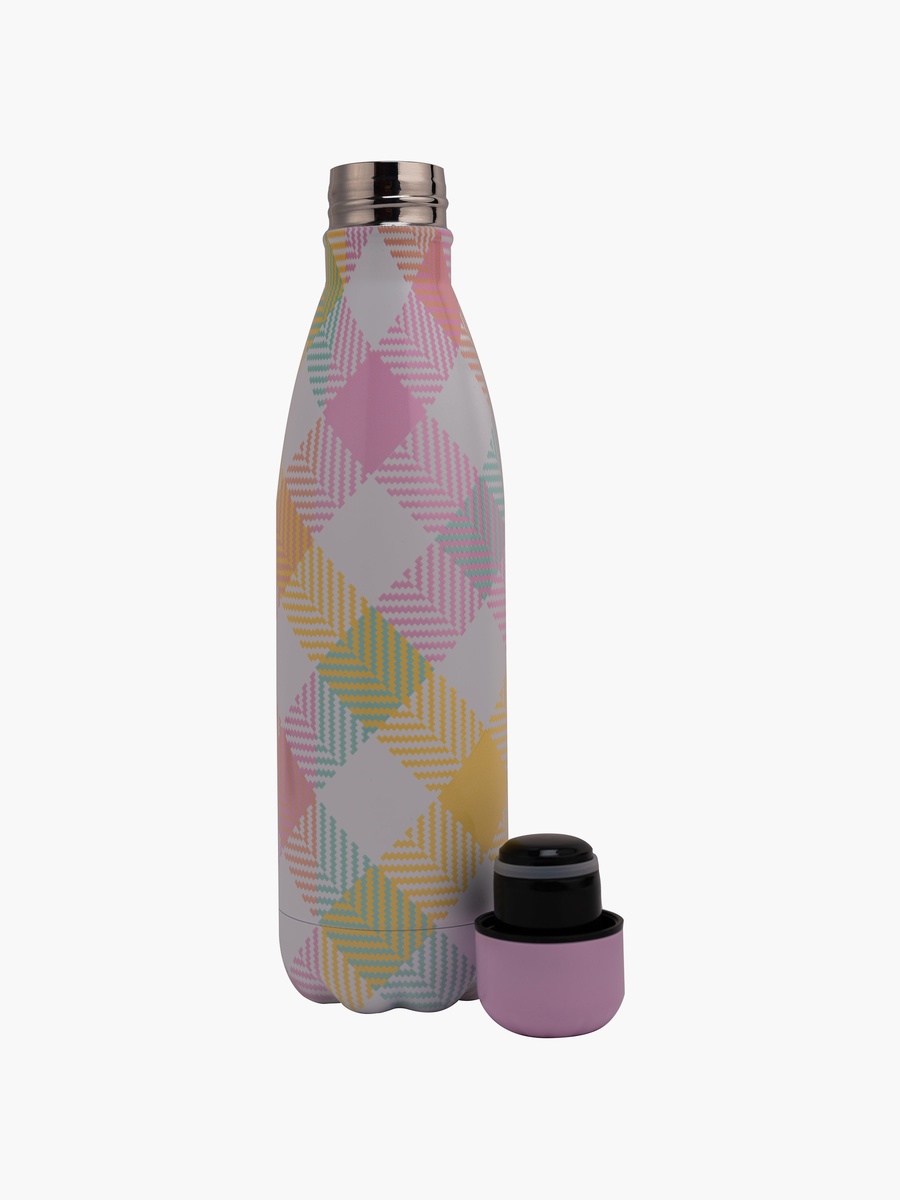 Stainless Steel Water Bottle with Convenient Design- 500 ml