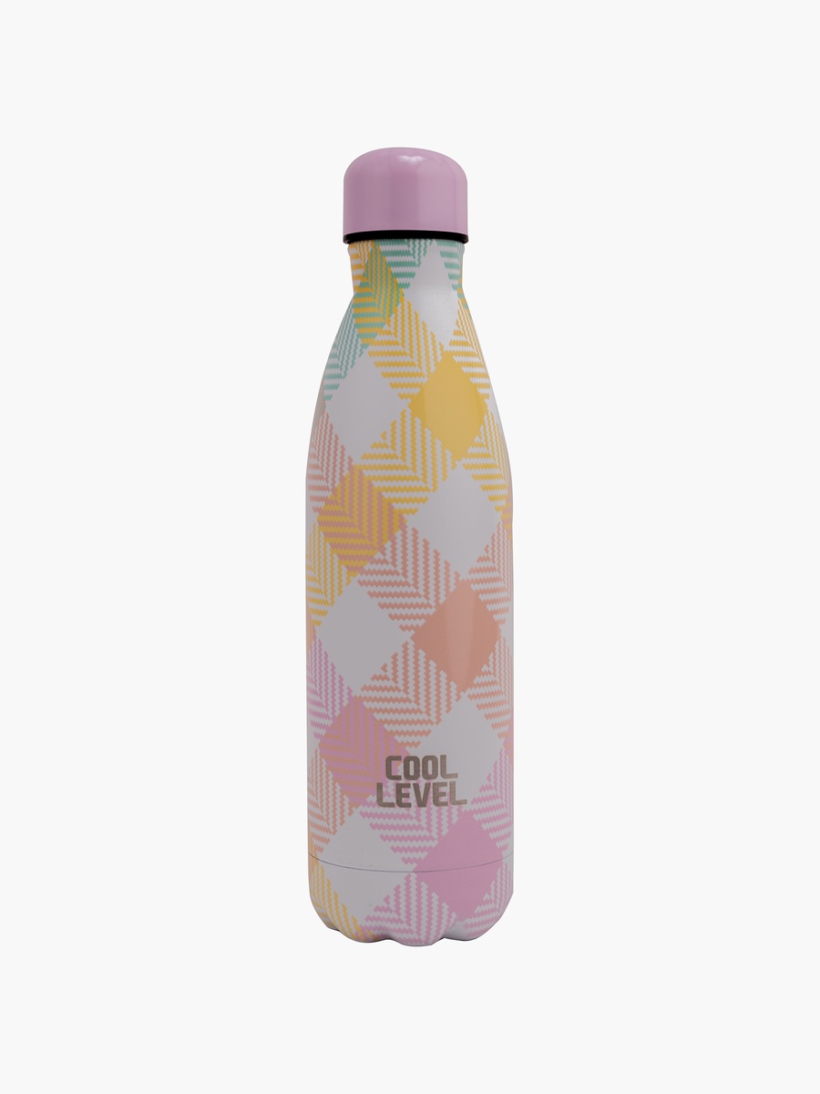 Stainless Steel Water Bottle with Convenient Design- 500 ml