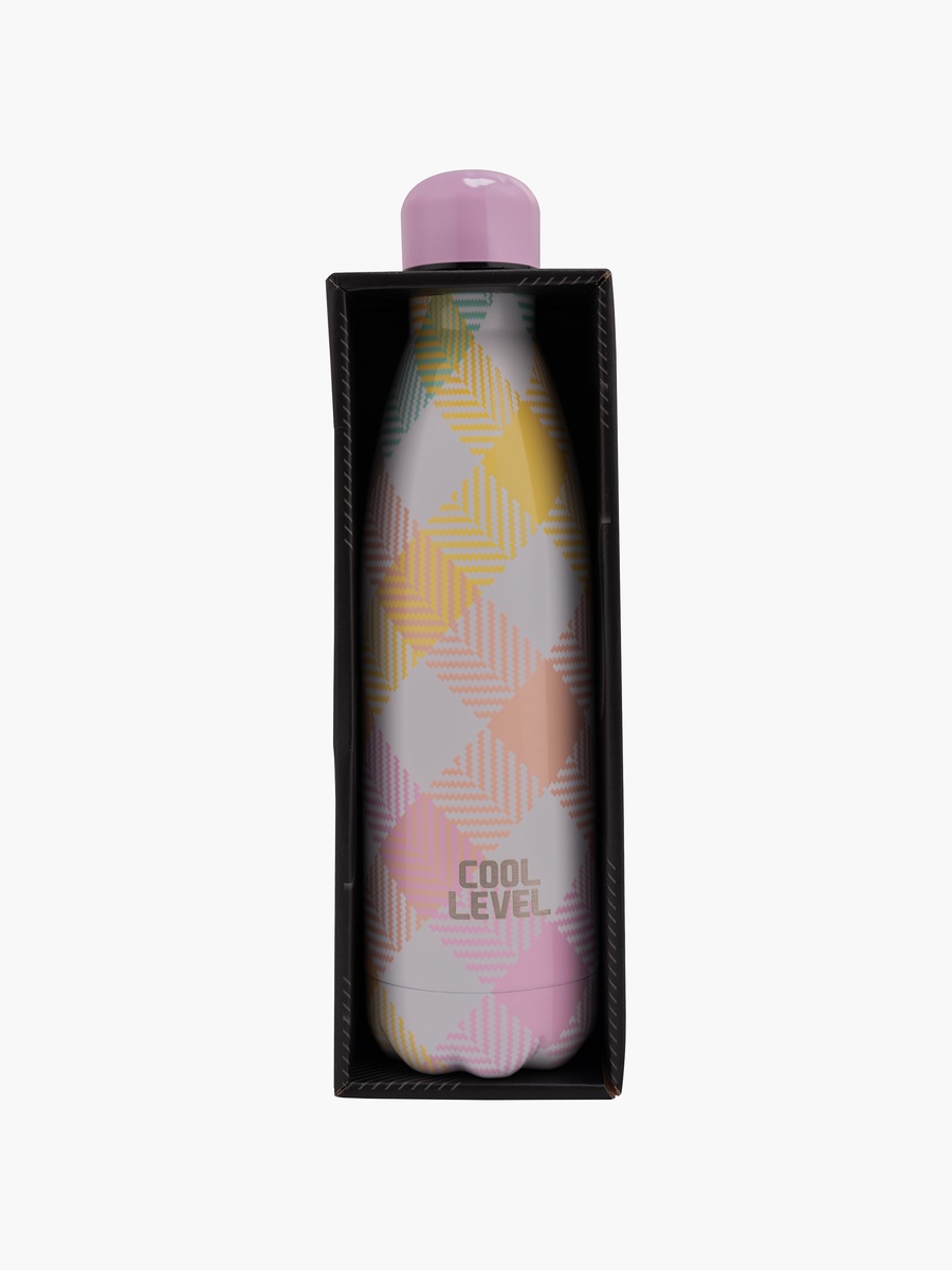 Stainless Steel Water Bottle with Convenient Design- 500 ml