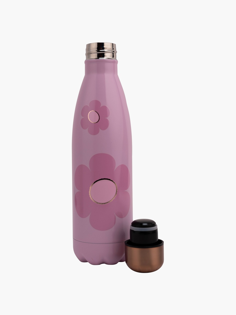 Stainless Steel Water Bottle with Convenient Design- 500 ml