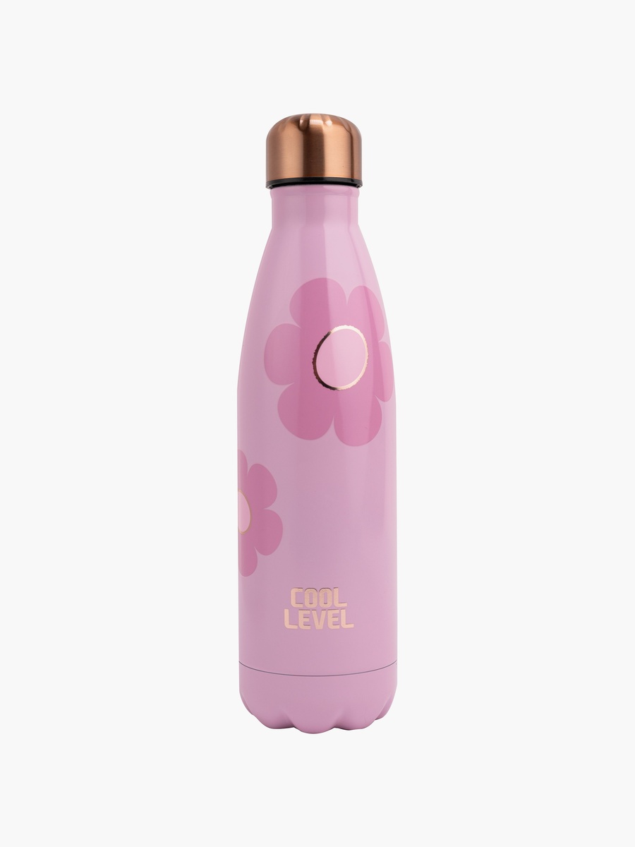 Stainless Steel Water Bottle with Convenient Design- 500 ml