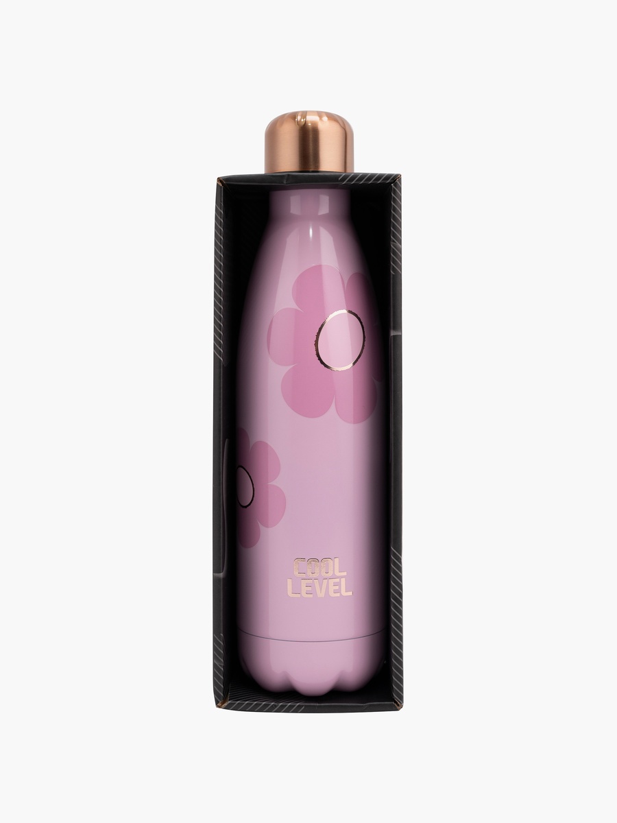 Stainless Steel Water Bottle with Convenient Design- 500 ml