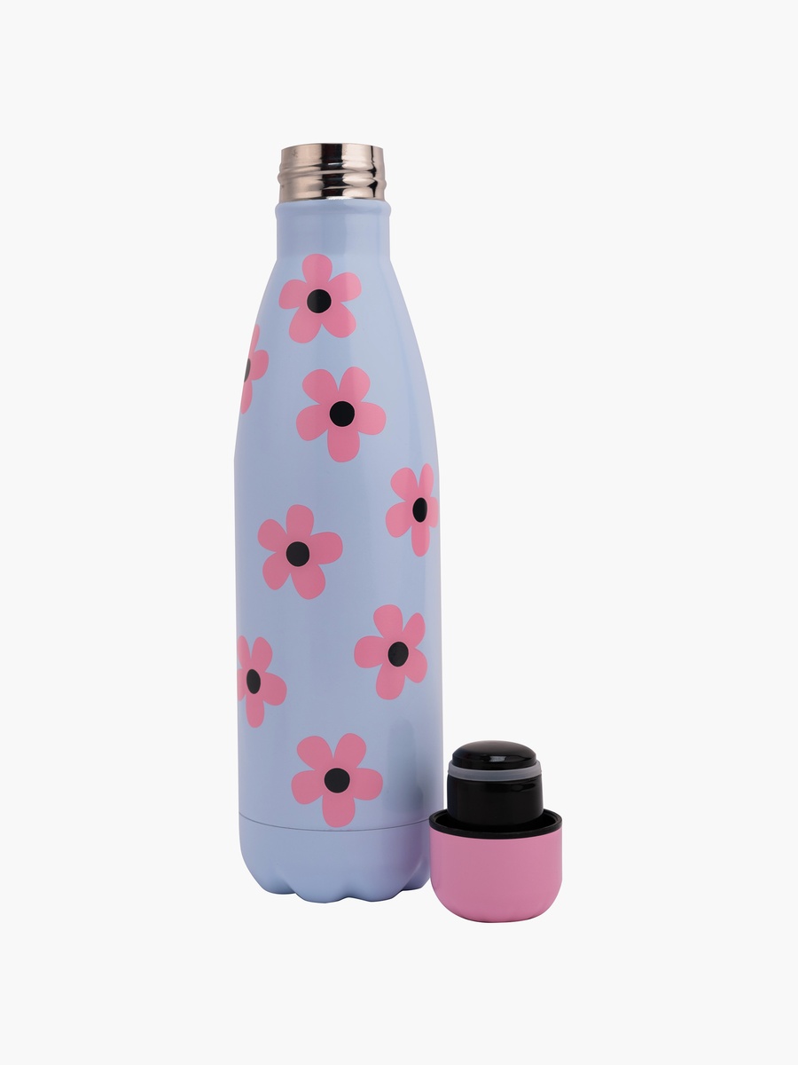 Stainless Steel Water Bottle with Convenient Design- 500 ml