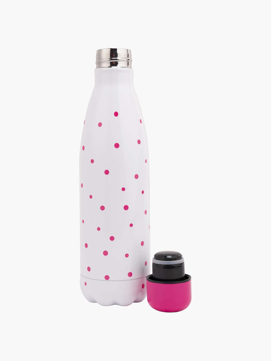 Stainless Steel Water Bottle with Convenient Design- 500 ml