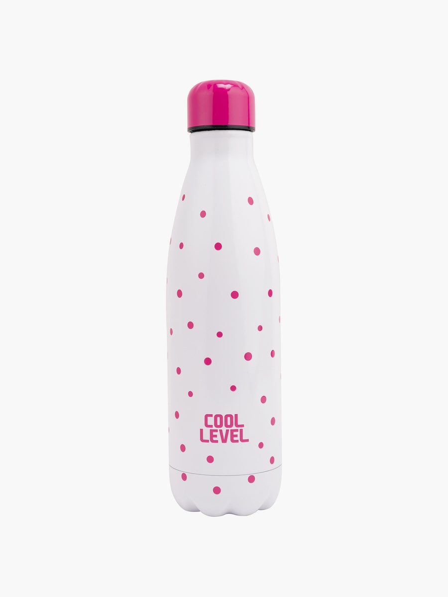 Stainless Steel Water Bottle with Convenient Design- 500 ml