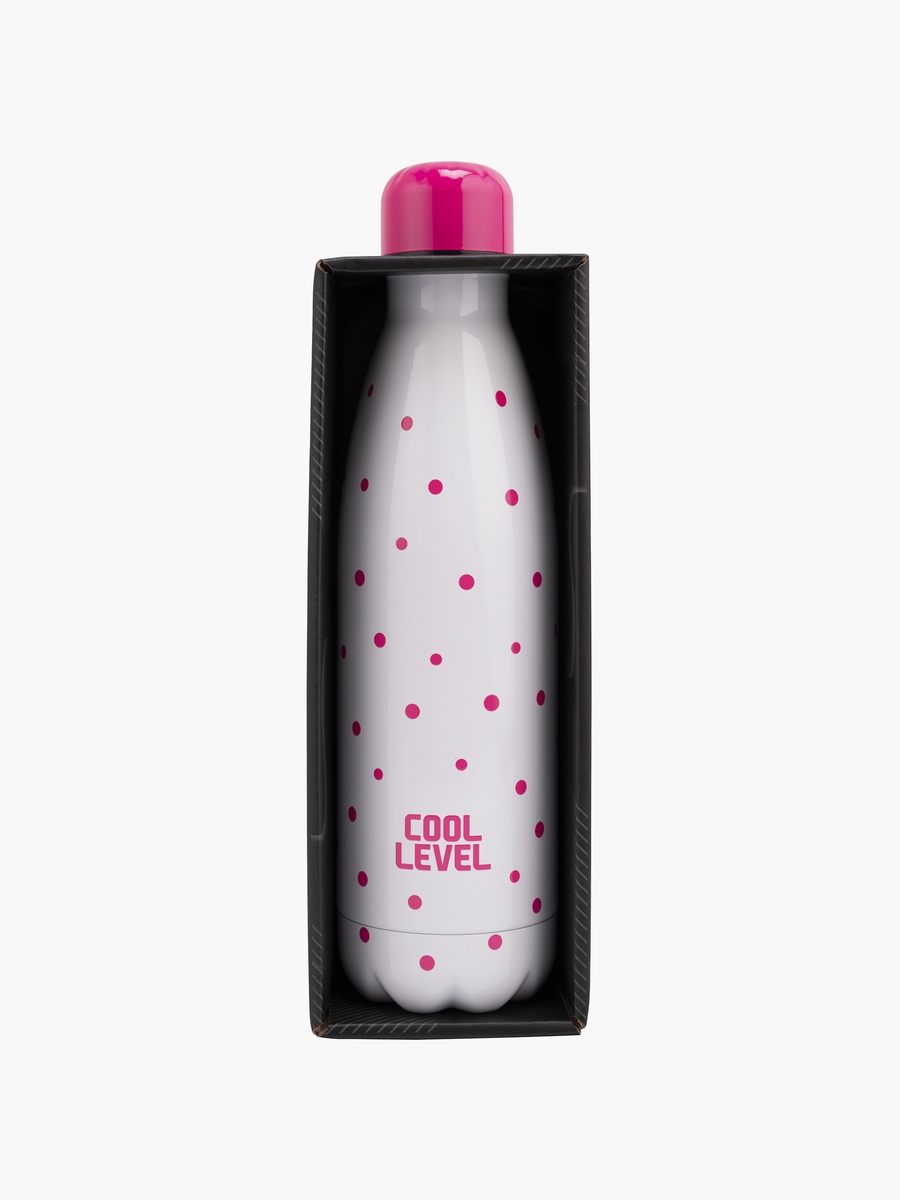 Stainless Steel Water Bottle with Convenient Design- 500 ml