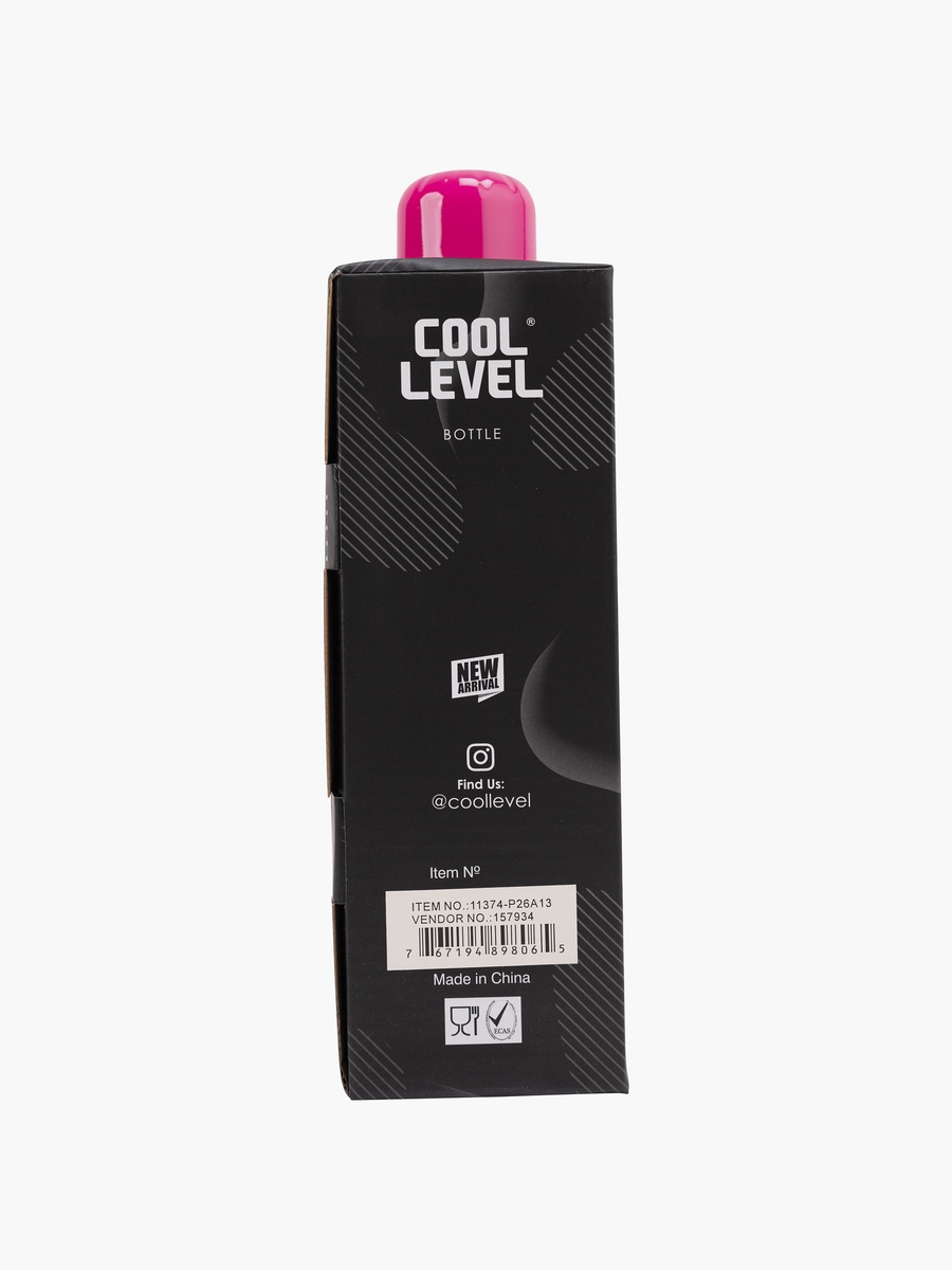 Stainless Steel Water Bottle with Convenient Design- 500 ml