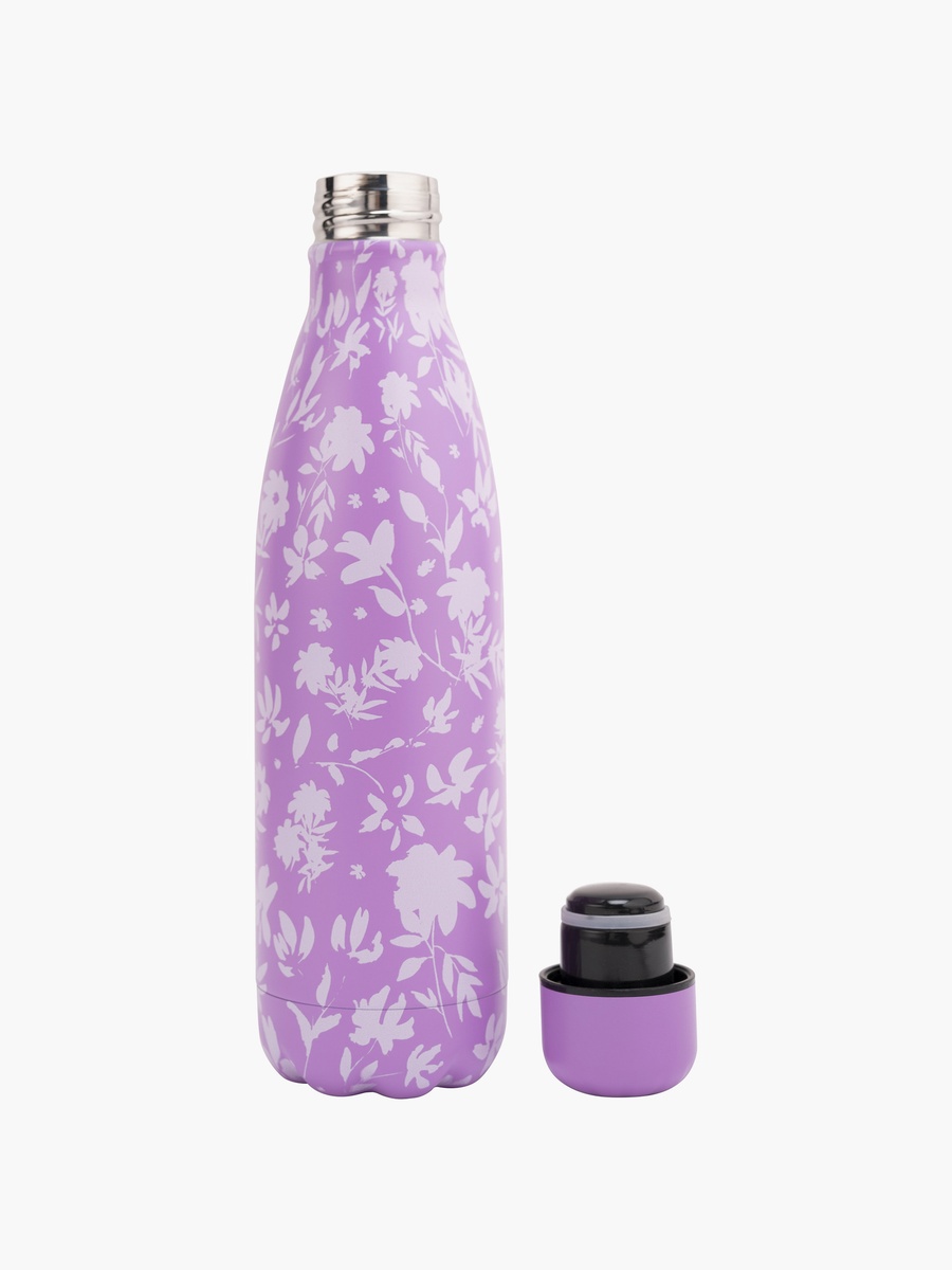 Stainless Steel Water Bottle with Convenient Design- 500 ml