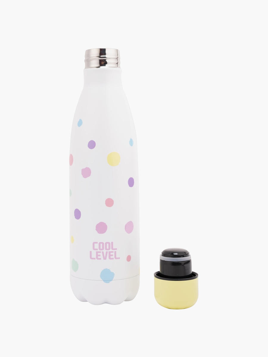 Stainless Steel Water Bottle with Convenient Design- 500 ml