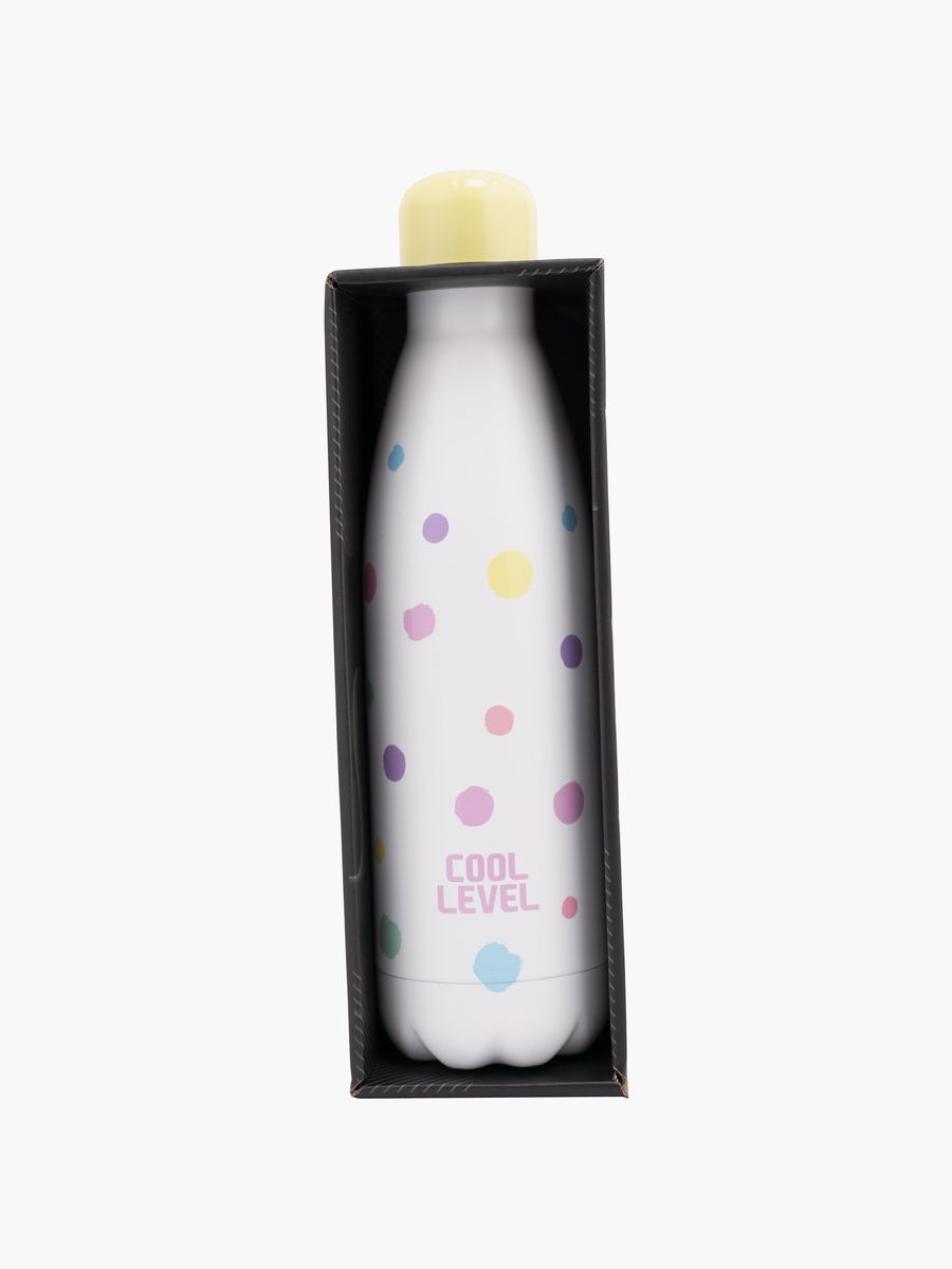 Stainless Steel Water Bottle with Convenient Design- 500 ml