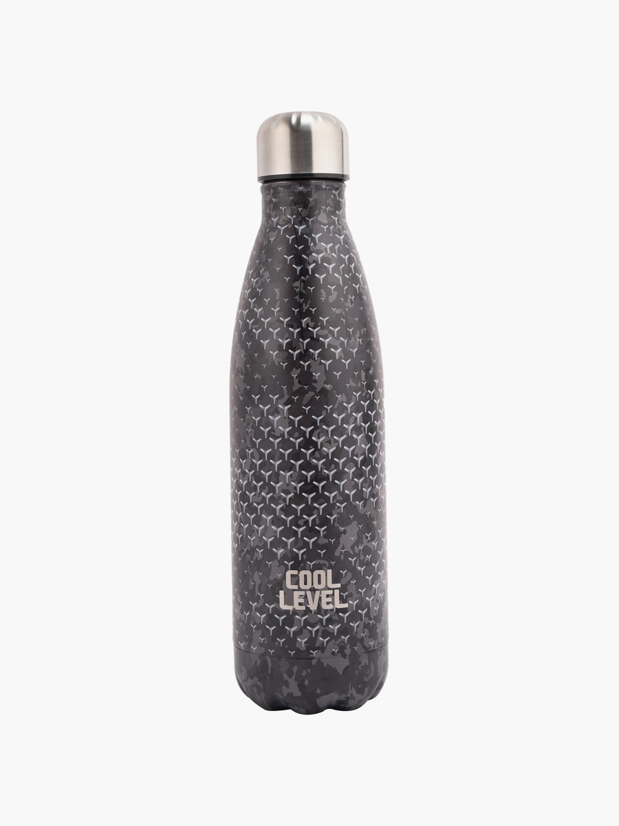 Stainless Steel Water Bottle with Convenient Design- 500 ml