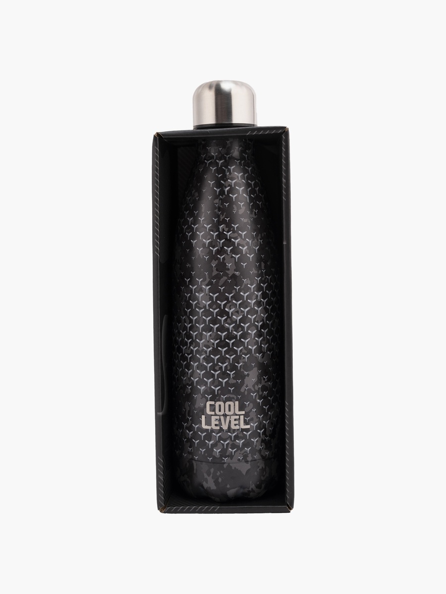 Stainless Steel Water Bottle with Convenient Design- 500 ml