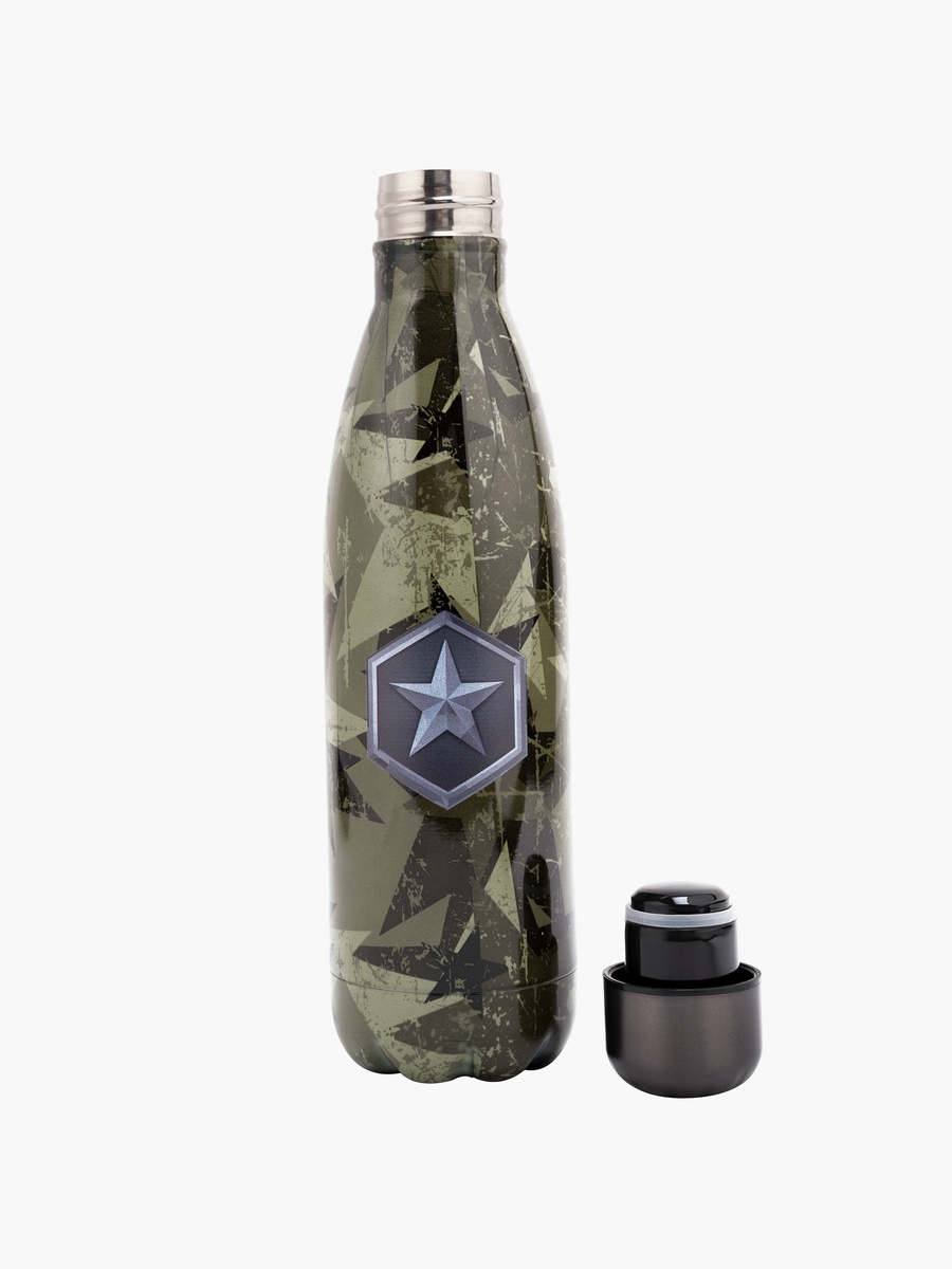 Stainless Steel Water Bottle with Convenient Design- 500 ml