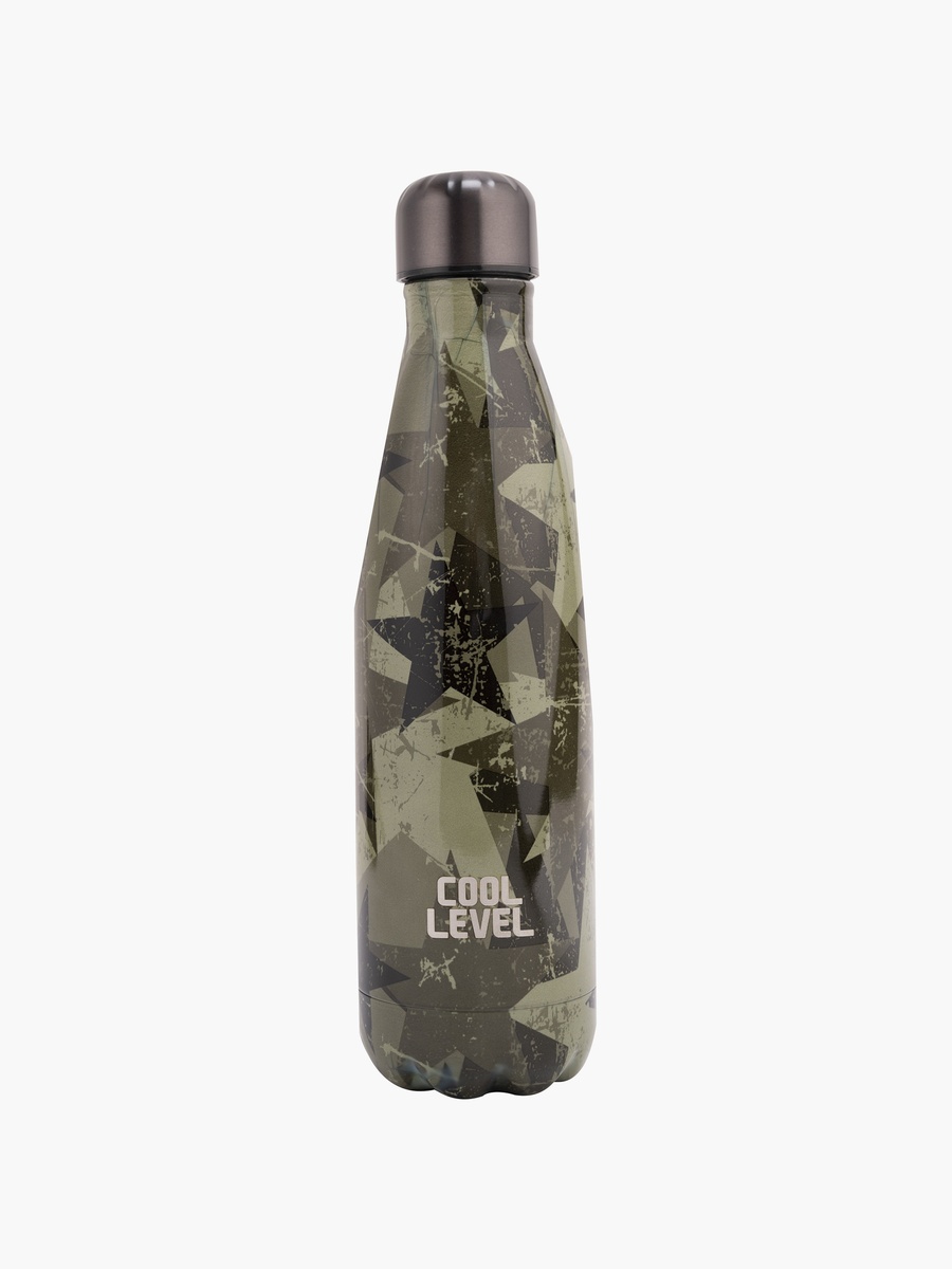 Stainless Steel Water Bottle with Convenient Design- 500 ml