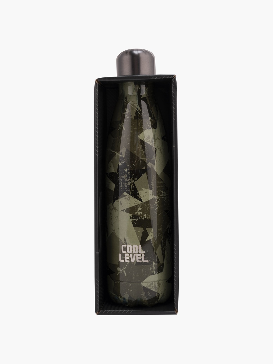 Stainless Steel Water Bottle with Convenient Design- 500 ml