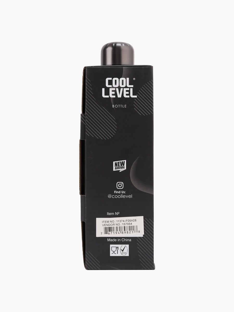 Stainless Steel Water Bottle with Convenient Design- 500 ml