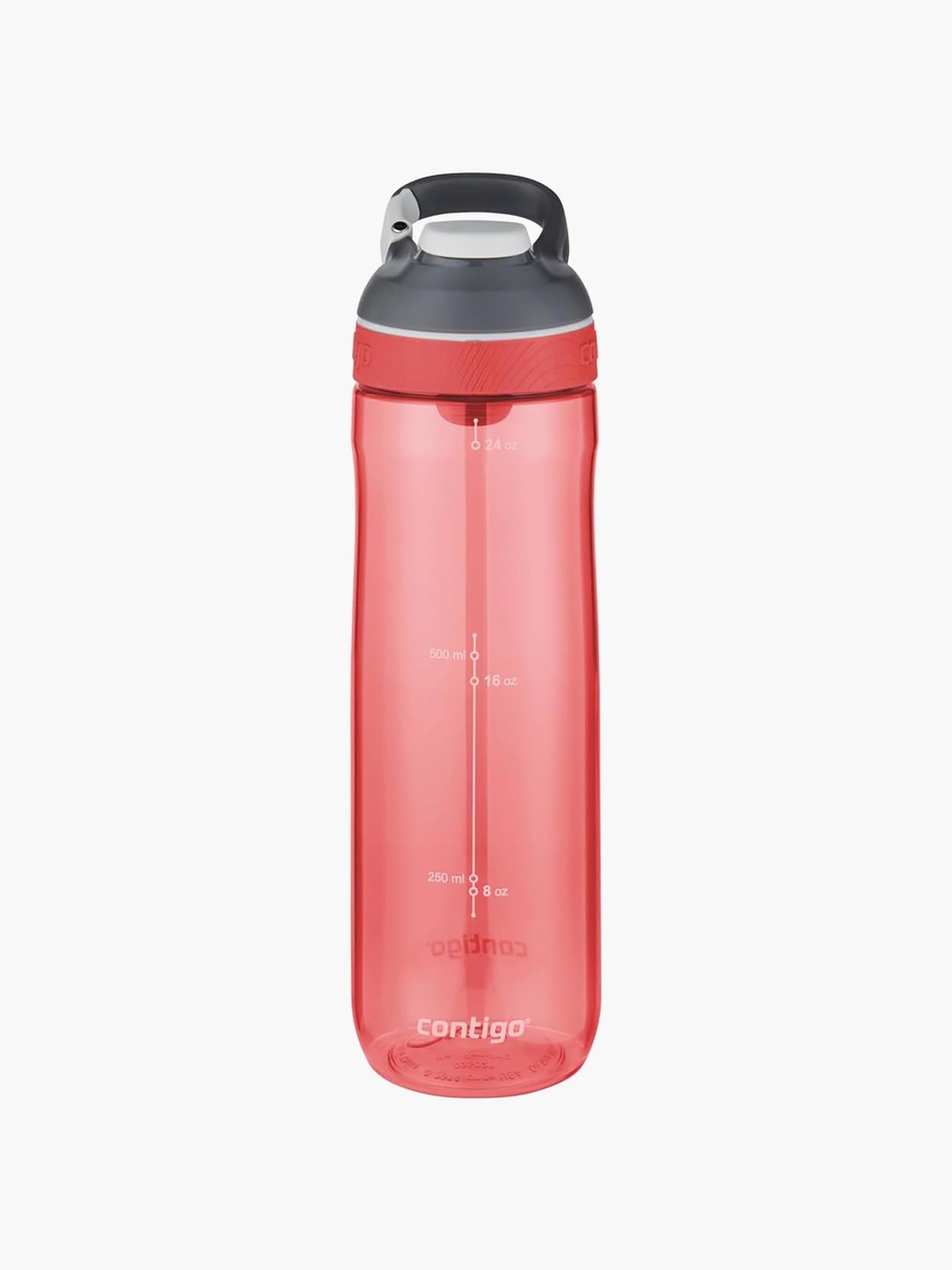Plain Plastic Water Bottle with Snap Spout and Leak Resistant Design - 720 ml
