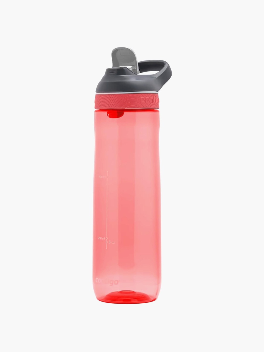 Plain Plastic Water Bottle with Snap Spout and Leak Resistant Design - 720 ml