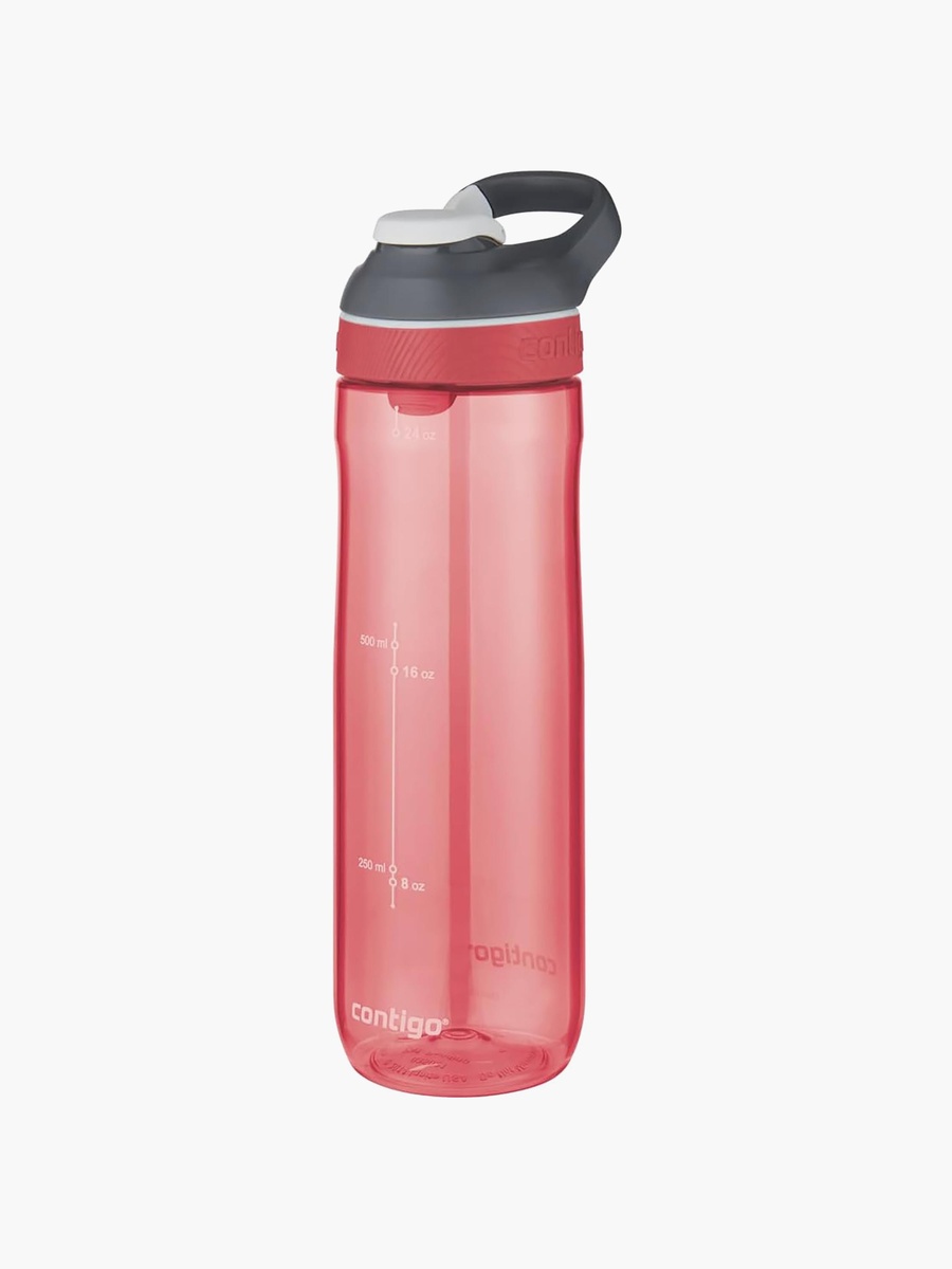 Plain Plastic Water Bottle with Snap Spout and Leak Resistant Design - 720 ml