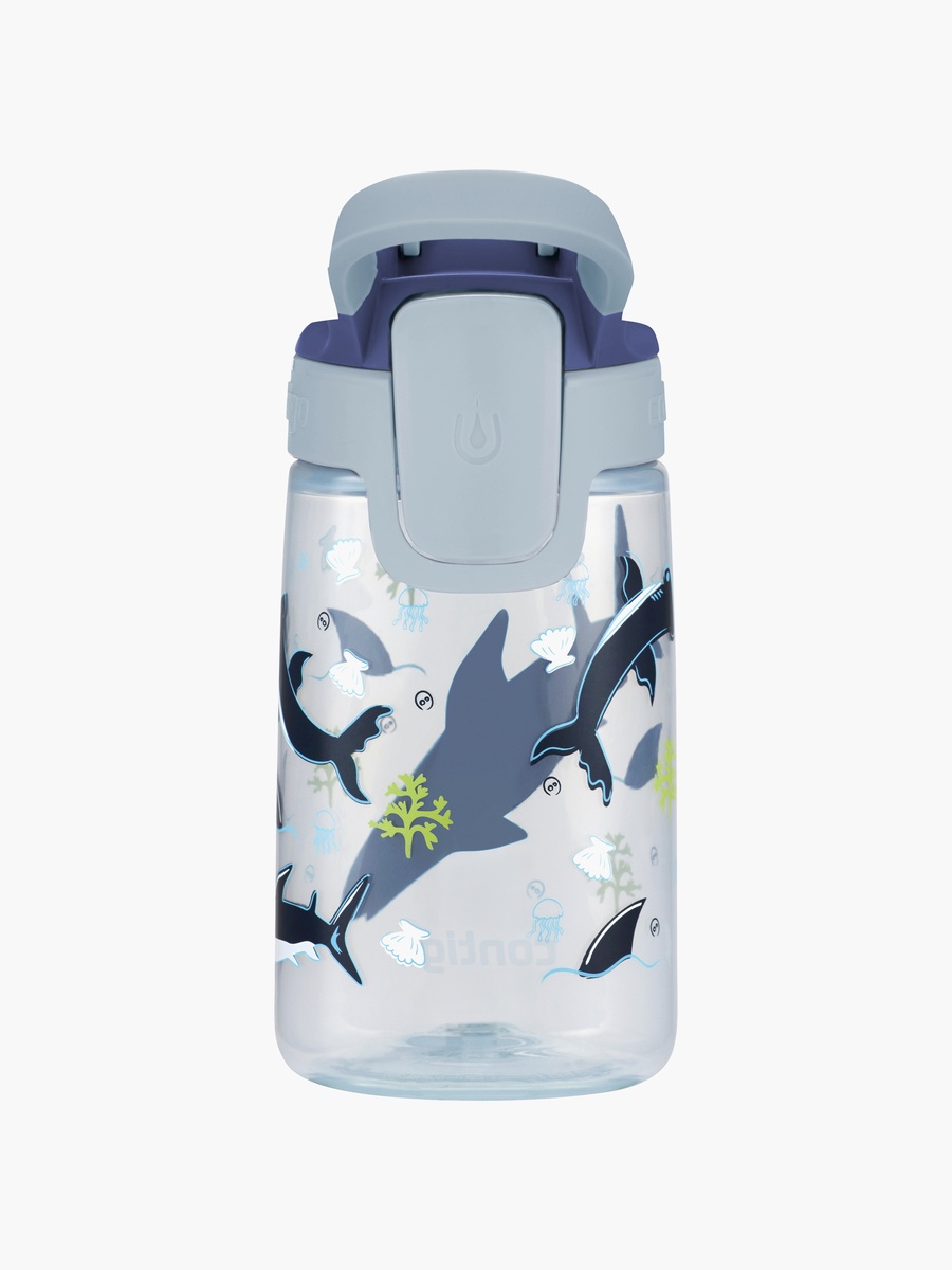 Printed Tritan Water Bottle with Autoseal Spout and Leak Resistant Design - 420 ml