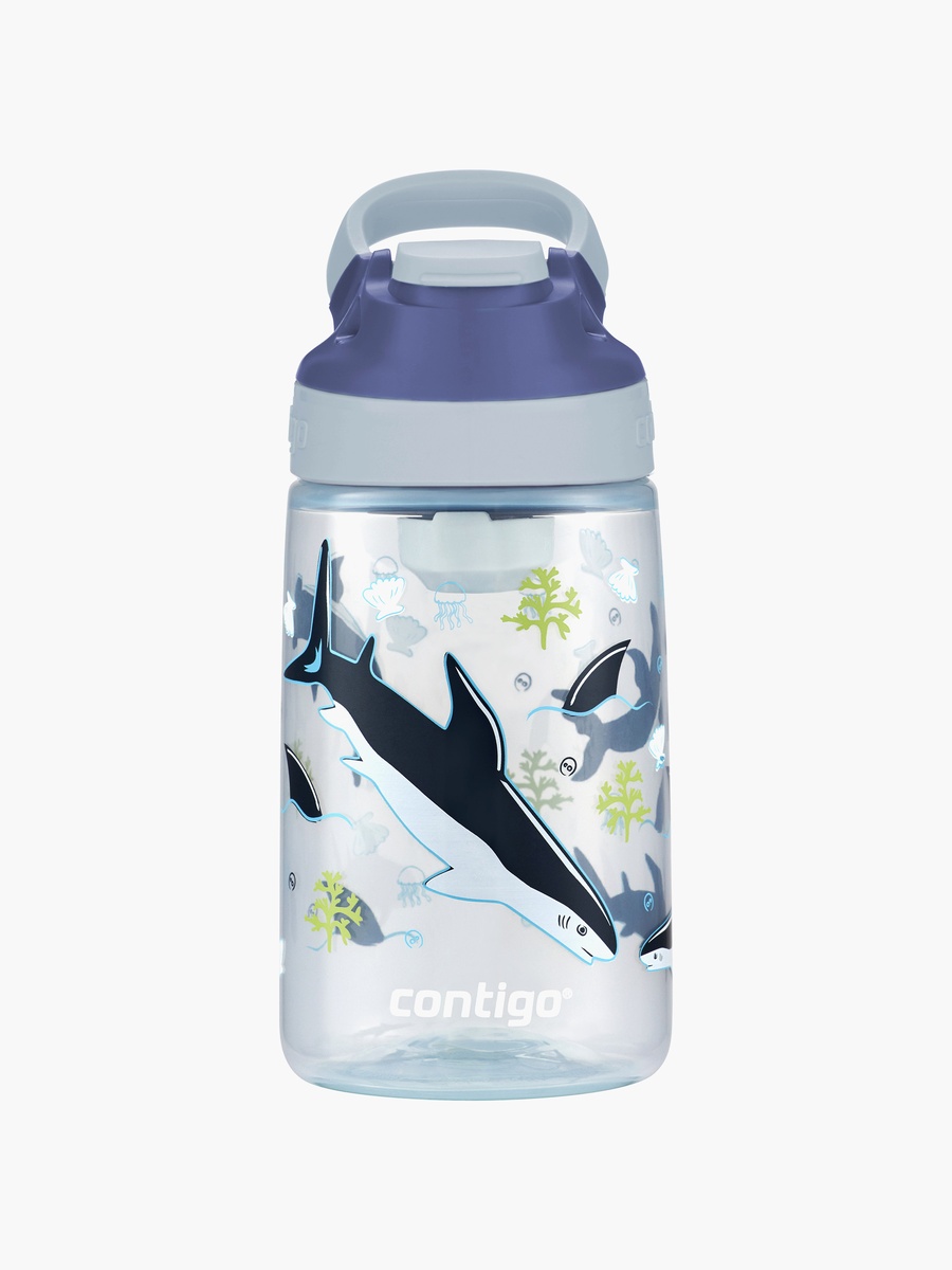 Printed Tritan Water Bottle with Autoseal Spout and Leak Resistant Design - 420 ml
