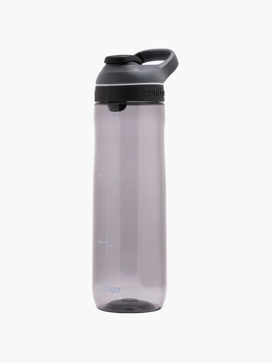 Plain Plastic Water Bottle with Flip Spout and Leak Resistant Design - 720 ml