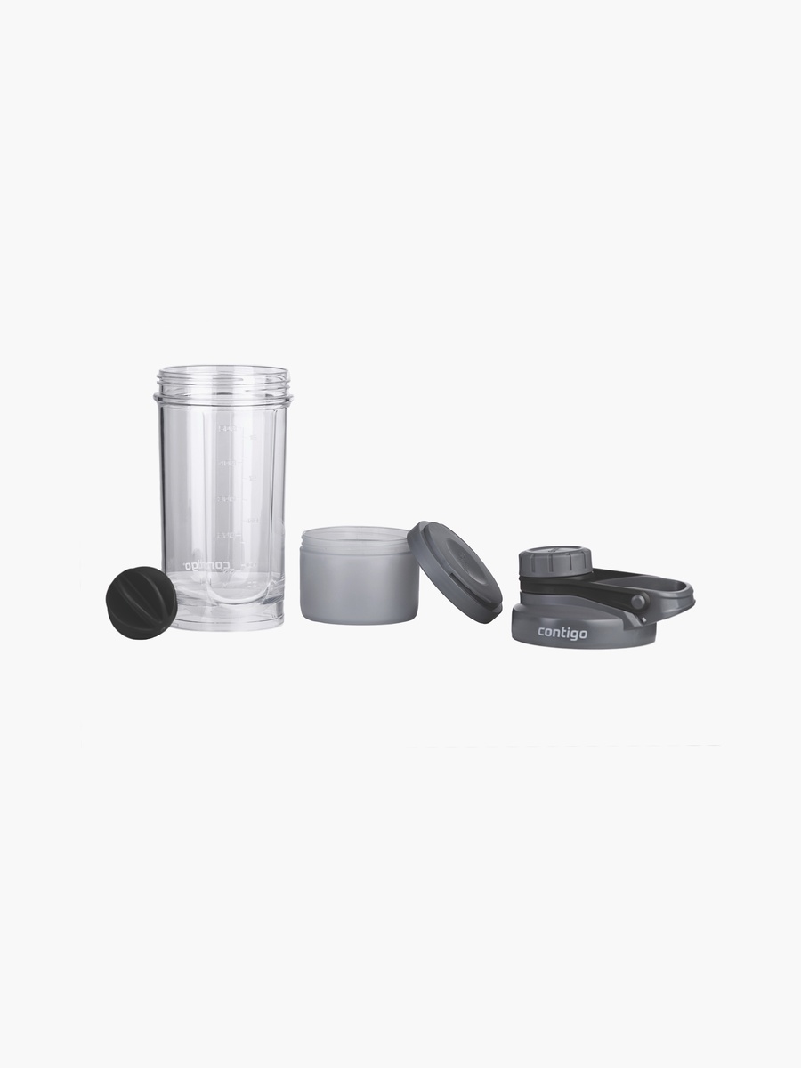 Plain Plastic Water Bottle with Screw Spout and Leak Resistant Design - 650 ml