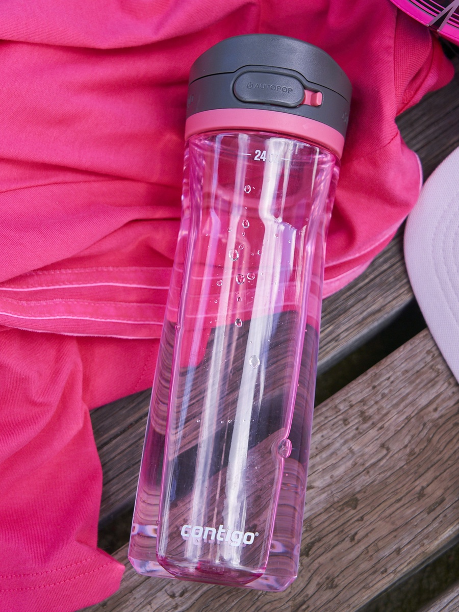 Plain Tritan Water Bottle with Autoseal Spout and Leak Resistant Design - 720 ml