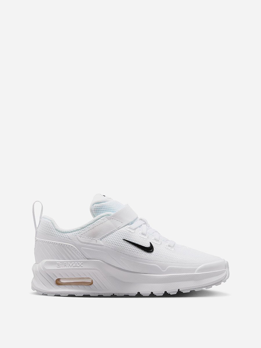 Kids White Air Max Bia Sneakers