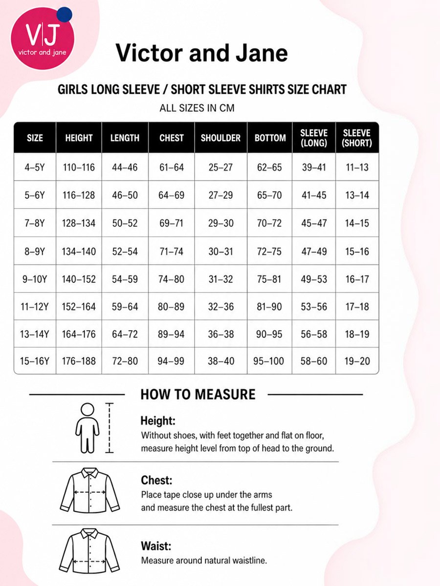 Girls White Long Sleeve Cotton Blend School Shirt