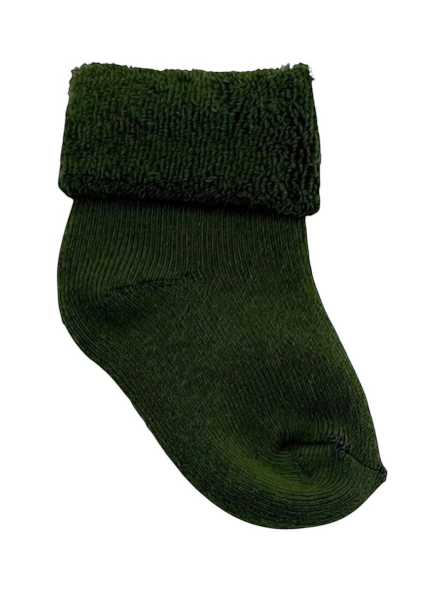 Baby 4-Pack Roll-Top Socks