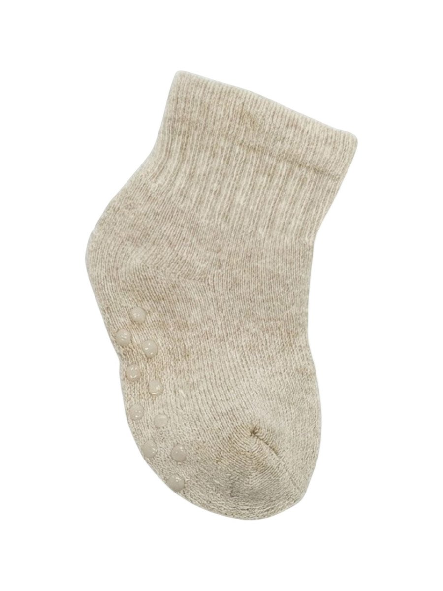 Baby Anti-Slip Ankle Socks 4-Pack