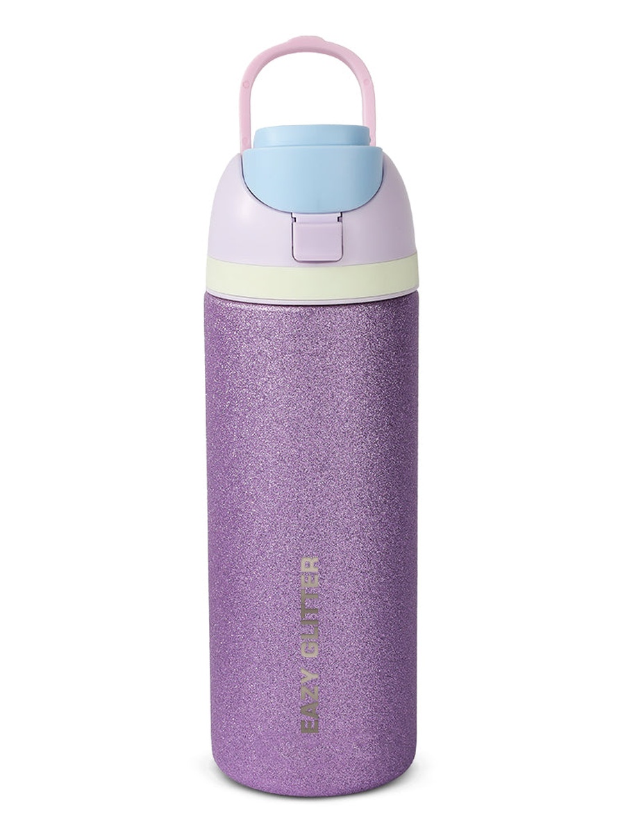 School Bag and Pencil Bag and Lunch Bag with SS Bottle and Convertible Lunch Box - 17 Inch