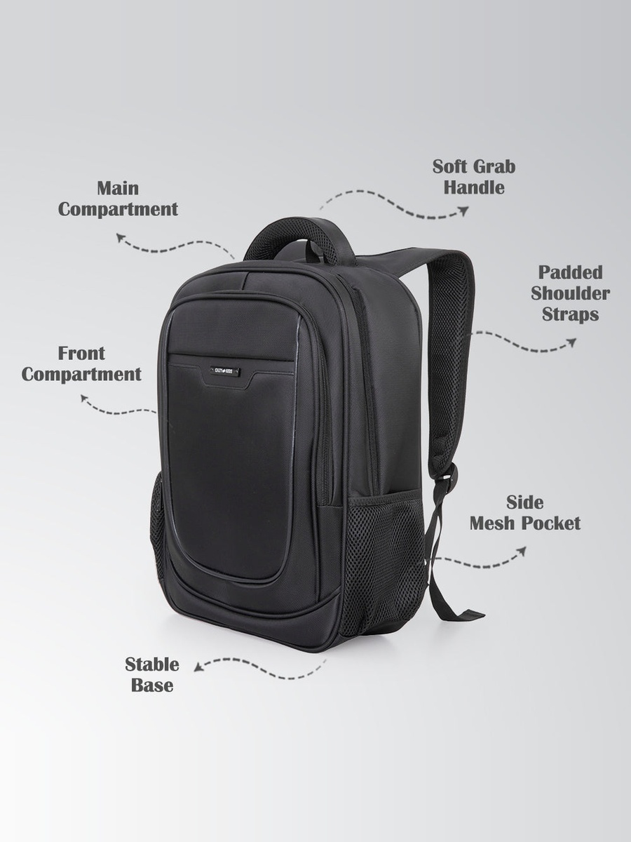 Lightweight School and College Bag with Laptop Sleeve - 16 Inch