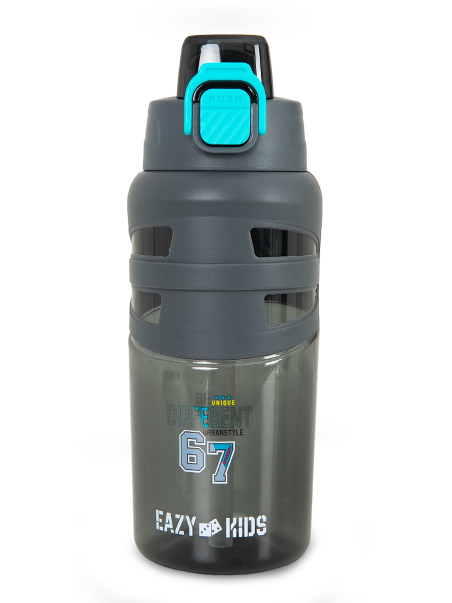 BPA Free Spout and Straw Flip Top Water Bottle - 750 ml