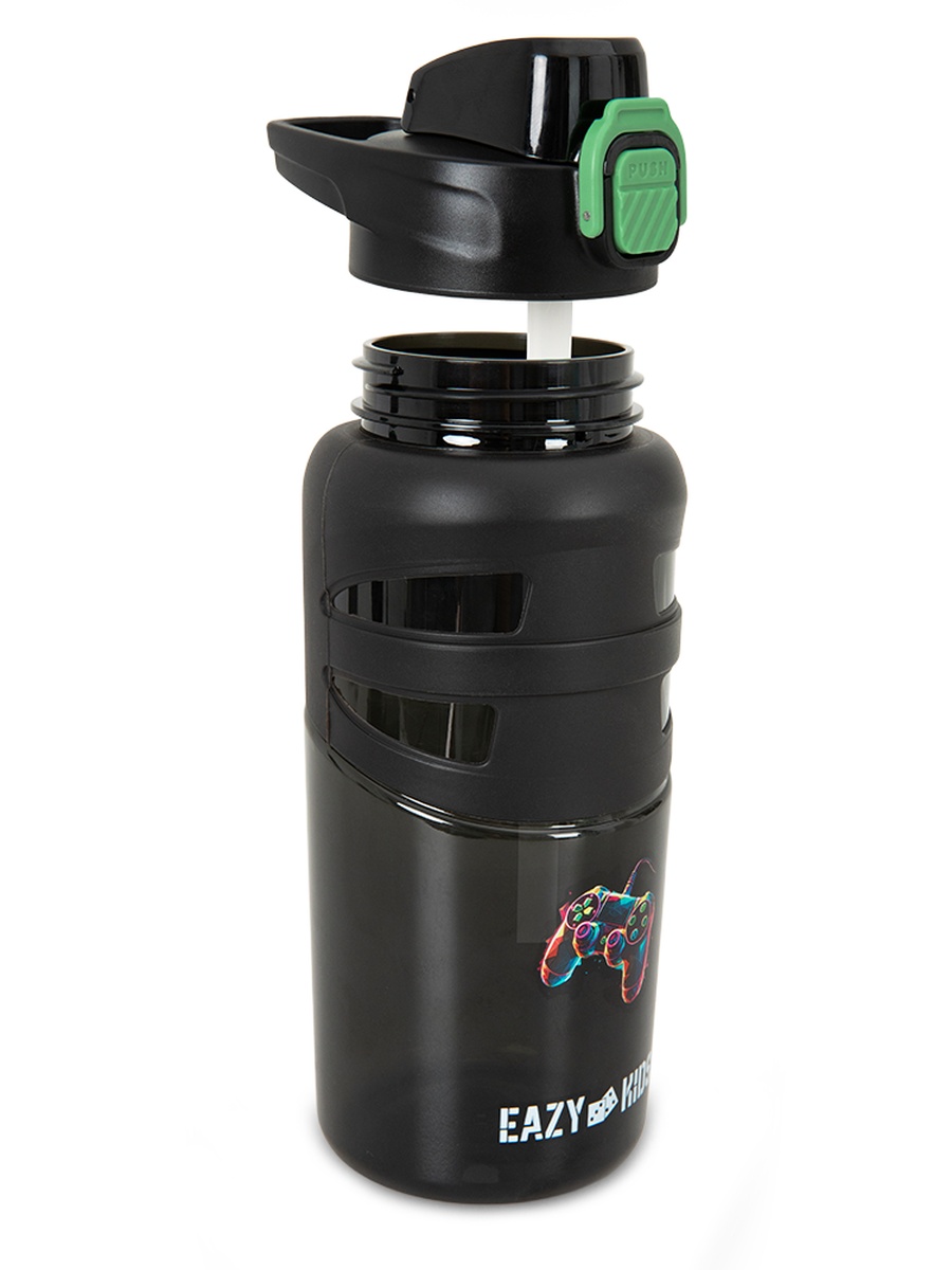 BPA Free Spout and Straw Flip Top Water Bottle - 750 ml