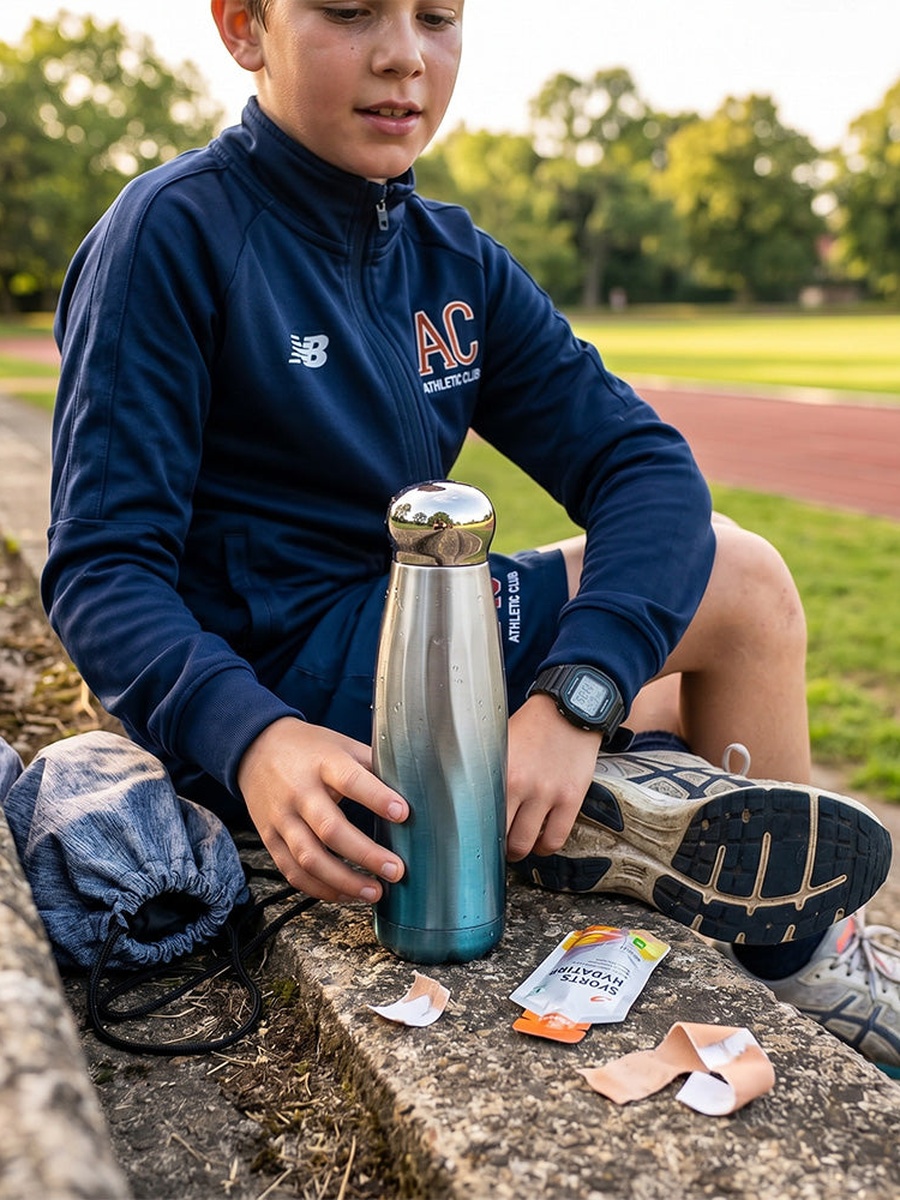 Double Walled Stainless Steel Water Bottle - 420 ml