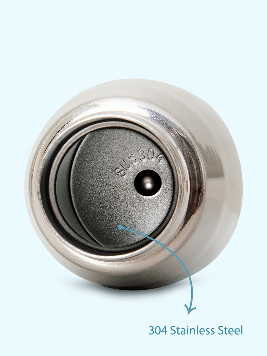 Double Walled Stainless Steel Water Bottle - 420 ml